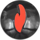 Perilla Ind. Negra Flama Roja