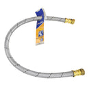 Manguera Coflex P/Boiler 1/2X1/2 80 Cm.