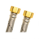 Manguera Coflex P/ Boiler 3/4X3/4 60 Cm