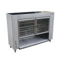 Rosticero Para 18 Pollos Acero Inoxidable LP Ferro 16602001