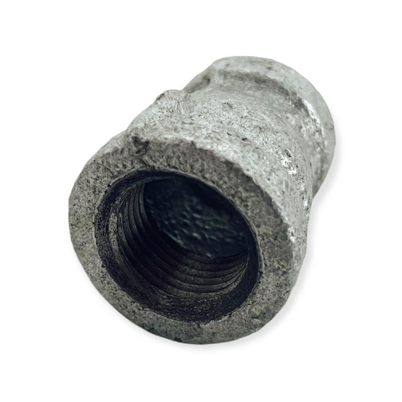 Reducción Campana Galvanizado 3/8''