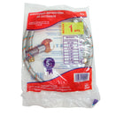 Manguera Aluminio De 1.00 Mts. 5/16