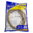Manguera Coflex 1.50 Mts. 5/16 Vinilo