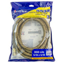 Manguera Coflex 3.00 Mts. 5/16 Vinilo