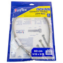 Manguera Coflex 60 Cms. 5/16 Acero Inox.