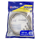 Manguera Coflex 1.50 Mts.5/16 Acero Inox