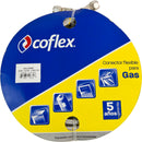 Manguera Coflex 5.00 Mts.5/16 Acero Inox