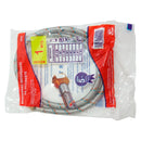 Manguera Aluminio De 1.00 Mts. 3/8