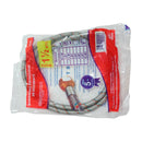 Manguera Aluminio De 1.50 Mts. 3/8