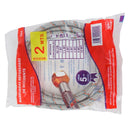 Manguera Aluminio De 2.00 Mts. 3/8