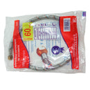 Manguera Aluminio De 60 Cms 5/16 P/Gas