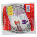 Manguera Aluminio De 4.00 Mts. 5/16 Gas