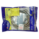 Manguera Coflex 2.5 Mts 5/16 Acero Inox.