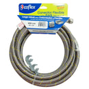 Manguera Coflex 4.00 Mts. 3/8 Acero Inox
