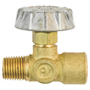 Valvula De Aguja De 1/4 Mnpt X 1/4 Hnpt