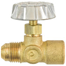 Valvula De Aguja  3/8 Flare A 1/4 Hnpt.