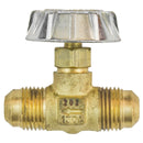 Valvula De Aguja 3/8 A 3/8 Flare