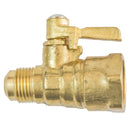 Valvula De Esfera 1/2" X 3/8"