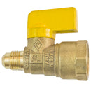 Llave De Paso P/Gas Coflex 1/2 X 5/16