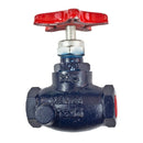 Valvula De Globo De 1/2 Recta Rosca