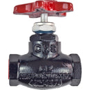 Valvula De Globo Recta 3/4 C/Rosca