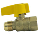 Llave De Paso P/Gas 1/2X1/2 Coflex