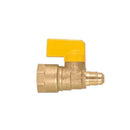 Valvula De Esfera 90° C /Codo 5/16 X 1/2