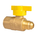 Valvula Esf. 3/8" Fler X 1/2" Hnpt