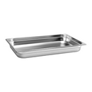 Inserto Acero Inoxidable ENTERO 1/1 x 65 Mm - Electrodomesticos Olvera