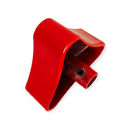 Perilla Triangular Grande Con Opresor Roja