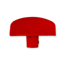 Perilla Recta Con Opresor Roja