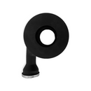 Quemador Redondo Corto Izquierdo B005D 27,000 BTU Línea Pesada