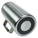 Portacaguamon Termo Acero Inoxidable doble capa AROL 1.2 lts Aislamiento al vacío (Acero Inoxidable Silver)