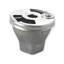 Ventila O Tobera 3/4 Ventilación De Quemador Industrial Aluminio Economica