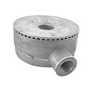 Quemador Grande 12 cm Aluminio Economico