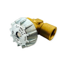 Valvula De Aguja H*M 5/16 Flare 1/4 Npt