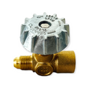 Valvula De Aguja H*M 5/16 Flare 1/4 Npt