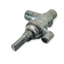 Valvula De 2 Pasos Con Oreja Zamac