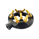 Quemador Hierro Fundido 10 Espreas