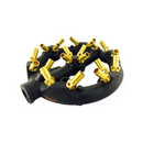 Quemador Hierro Fundido 20 Espreas - Electrodomesticos Olvera