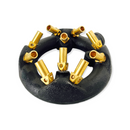 Quemador Hierro Fundido 10 Espreas