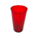 Vaso de Policarbonato 12 oz Rojo AROL