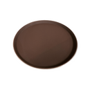 Charola Redonda Forro Hule 14"