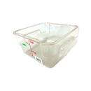 Contenedor Cuadrado Transparente Policar