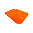 Charola Rectangular 14X18" Naranja