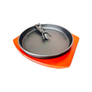 Plato De Carne C Base Y Agarradera 9.5"