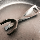 Plato De Carne C Base Y Agarradera 9.5"