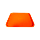 Charola Rectangular 12X16" Naranja