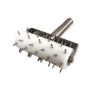 Rodillo Para Masa Con Picos 5" Acero/Pla