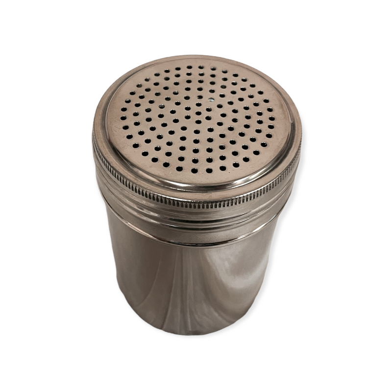 Espolvoreador Con Asa De A.  Inox 10 Oz